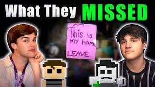 Security Breach's Post-It Room SOLVED - FNAF Theory
