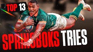 Top 13 Springboks Tries That Stunned the World