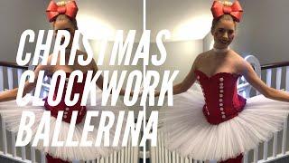 Christmas Clockwork Ballerina ️️️ | Entertainment Showcase