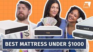 Best Mattress Under $1,000 2024 - Our Top 5 Picks!