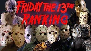 My ranking for Friday the 13th