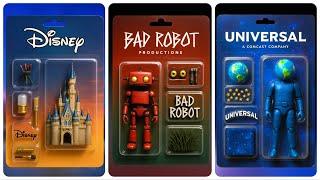 Movie Studio Action Figures by AI