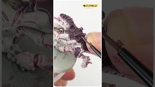 Learn How To Paint Termagants from Hive Fleet Leviathan for Warhammer 40k #shorts