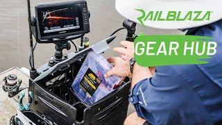 RAILBLAZA Gear Hub - Robust Storage Crate For All Adventures