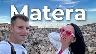 Matera. Seniausias urvų miestas Italijoje | Italija kelionės vlogas