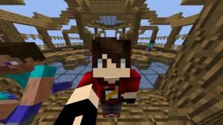 Jogando skywars e deu ruim!!!