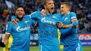 Hulk Dzyuba Shatov ● Super HDS Trio ● 2015-2016 ||HD||