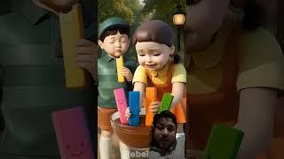 Chocolate #cartoon #animation #funny #food #squidgame