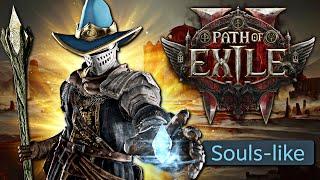 I played Path of Exile 2 — it's kinda Souls-Like