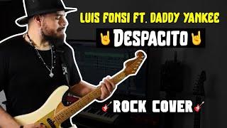 DESPACITO - Luis Fonsi Ft. Daddy Yankee (ROCK COVER) Erick Volzem