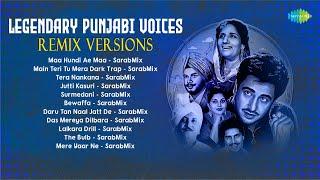 Legendary Punjabi Voices Remix Versions | Main Teri Tu Mera Dark | Jutti Kasuri | Das Mereya Dilbara