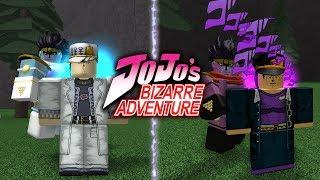 New JoJo's Bizarre Adventure Game on Roblox!