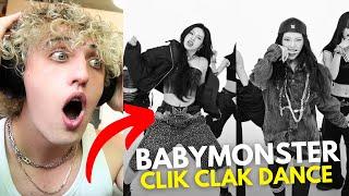 BABYMONSTER - ‘CLIK CLAK’ PERFORMANCE VIDEO - REACTION