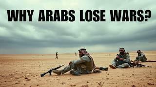 Detailed Analysis: Why Arabs Lose Wars?