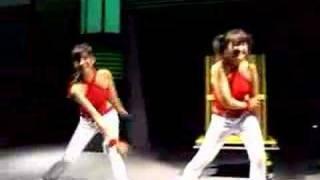 Paper Man dance show at the TGS 2007