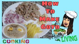 HOW TO MAKE GOTO /EASY GOTO RECIPE  #StreetFood #shorts