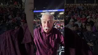 Voter's Voice at Trump Rally 10-28