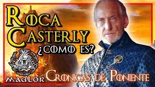 ️ TODO sobre ROCA CASTERLY  | Historia y descripción del bastión LANNISTER - Crónicas de Poniente