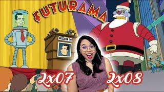 Futurama REACTION | 2x07 & 2x08