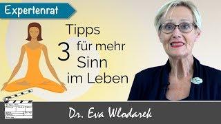 Den eigenen Sinn im Leben finden – 3 Tipps, mit denen Ihnen das mit Sicherheit gelingt.