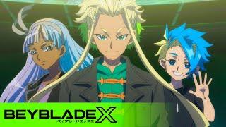 Pendragon's Reign: Who's Next? The battle to conquer the X begins | BEYBLADE X EP1 | Official clip