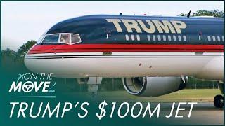 Inside Donald Trump’s Luxury Private Jet Worth $100 Million