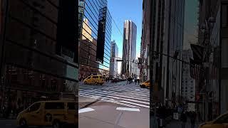 Walking around New York/Прогулянка Нью-Йорком