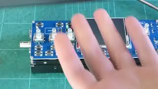 RS-918 HF SDR transceiver (MCHF clone) disassembly