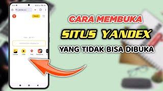 Cara Membuka Situs Yandex Yang Tidak Bisa Dibuka