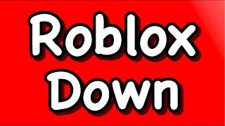  Roblox is DOWN! (Login & Games)