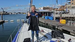 Packing sailing clothing for the Vendée Globe