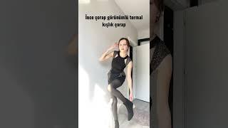 İnce çorap gibi termal çorap