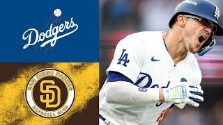 Dodgers vs Padres | NLDS Game 5 | Dodgers Highlights