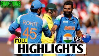 India vs Australia ICC Champions Trophy 2025 1st Semi Final Match Highlights | IND Vs AUS Highlights