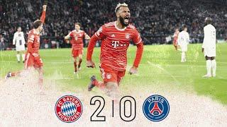 Next stop: quarterfinals! | FC Bayern vs. Paris Saint-Germain 2-0 | Champions League | Highlights