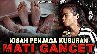 MATI GANCET DUA REMAJA DITEMUKAN DIATAS POHON DI AREA PEMAKAMAN!!