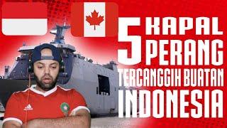 5 Kapal Perang Tercanggih Buatan Indonesia | Indonesia Boat & Submarines - Reaction (BEST REACTION)