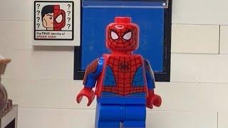 Spider-Man PS4 Opening Scene In Lego