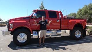 Ford F-650 - это супер пикап за $150 000