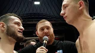 KUDO vs KICKBOXING / MMA Series-16 / Sergey Khrisanov (Russia) vs Aleksandr Korzeyenok (Russia)