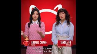 Turning Red now streaming on Disney+!! | Sandra Oh