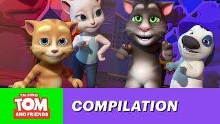 Cartoon video, my talking tom#51