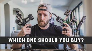 I Replaced My DJI Ronin S With THIS Gimbal [2020 Gimbal Footage]