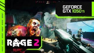 benchmark RAGE 2 on GTX 1050 Ti