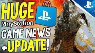 HUGE PlayStation Game News and Update!