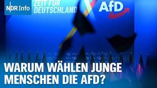 AfD-Boom bei jungen Wählern: Sorgen und Ängste als Wahlkampfstrategie? | NDR Info