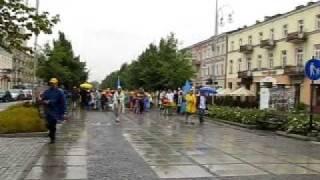 Wejscie do Czestochowy Pielgrzymka 2009