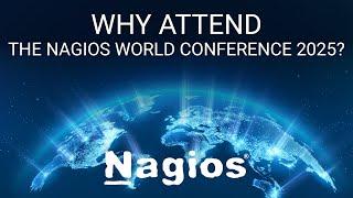 Reasons To Attend The Nagios World Conference 2025