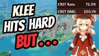 Lvl90 Klee C0 At Talent Lvl 6 Hits So hard And Dumps Everything | Genshin Impact