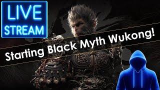 Black Myth Wukong First Time Blind Playthrough